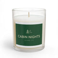 Cabin Nights Scented Soy Candle — 11 oz