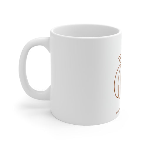 Autumn, But Make It Cozy Ceramic Mug — 11 oz