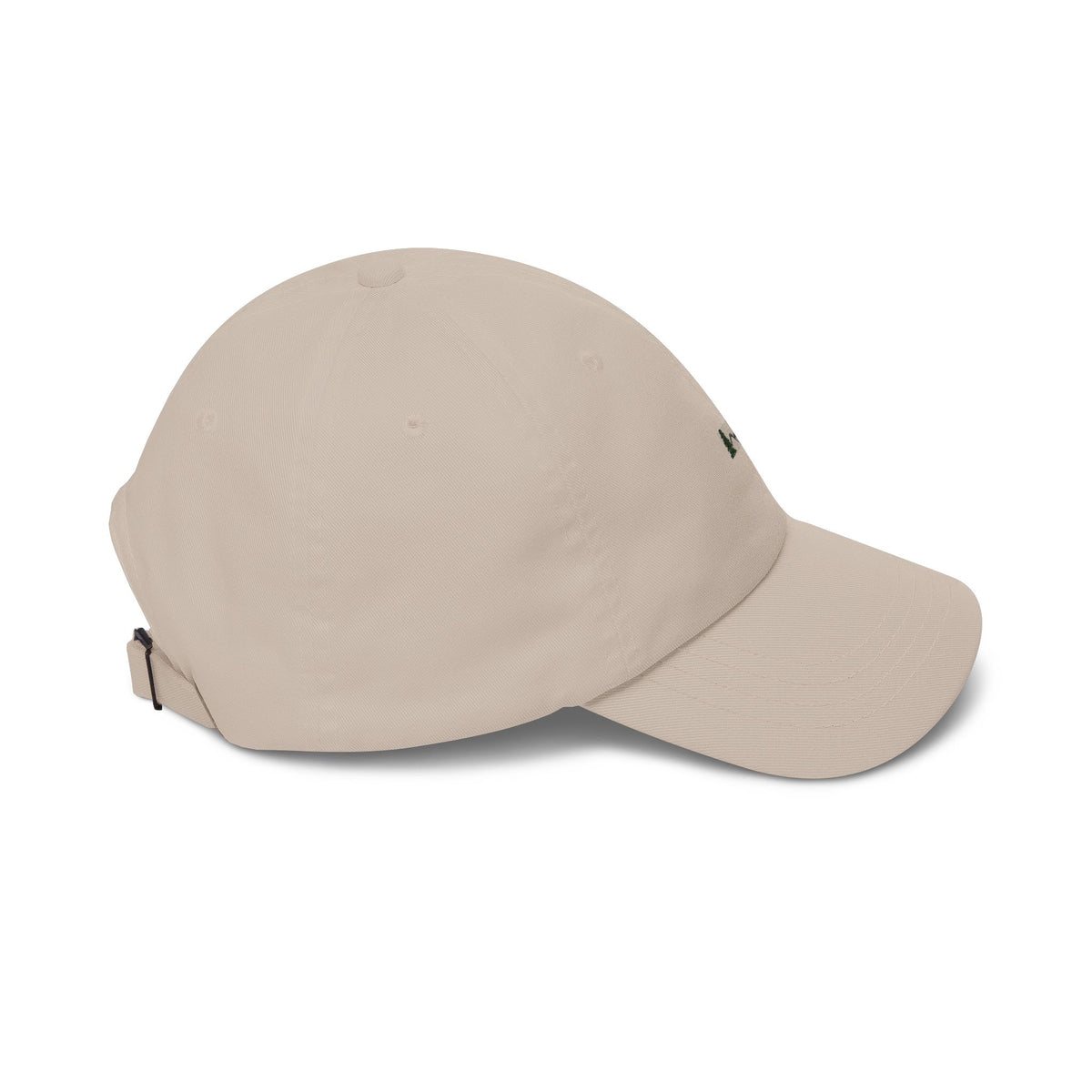 Minimalist Trail Cap, Pine and Ridge Embroidered Look Cap