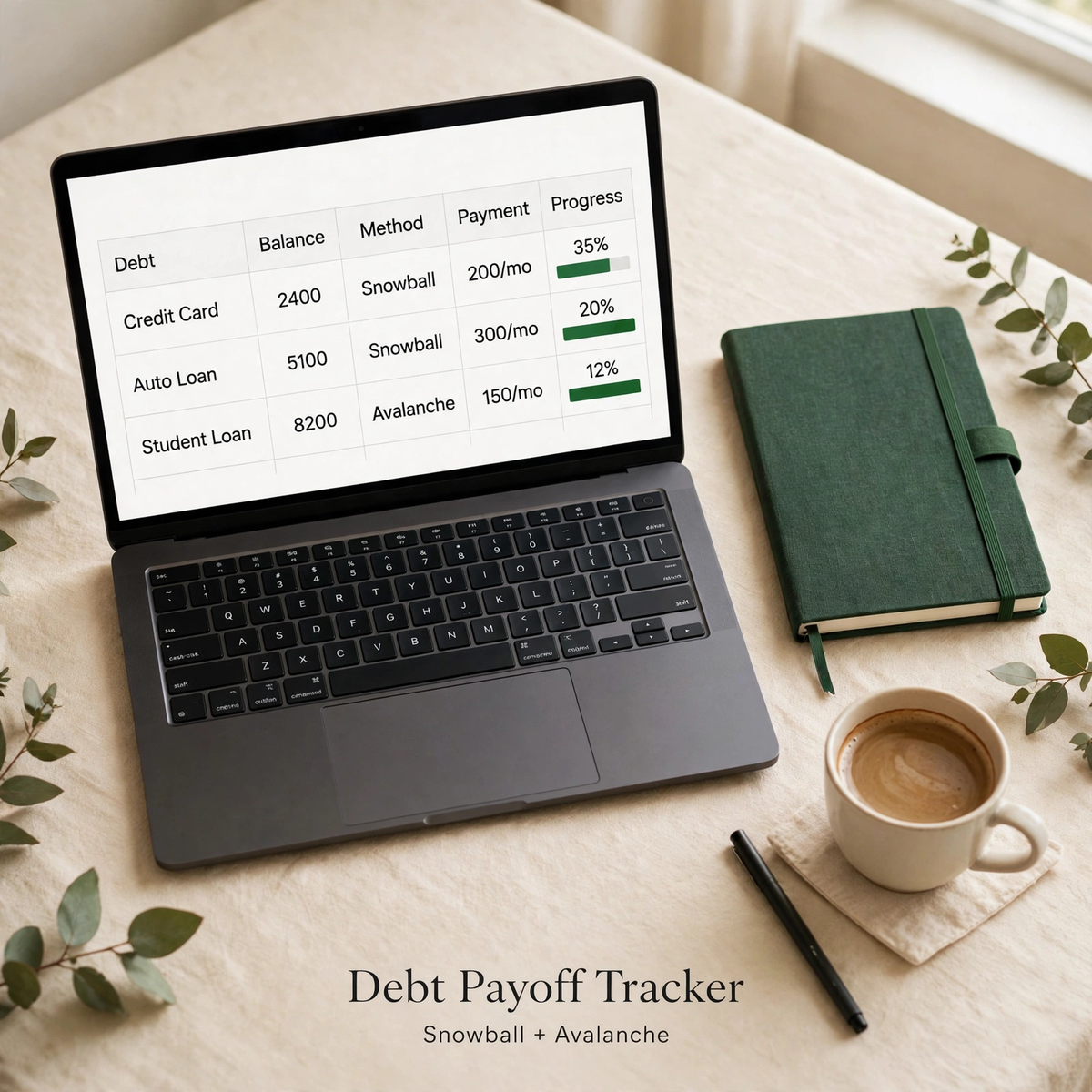 Branded cover image. Actual spreadsheet previews follow in this gallery.